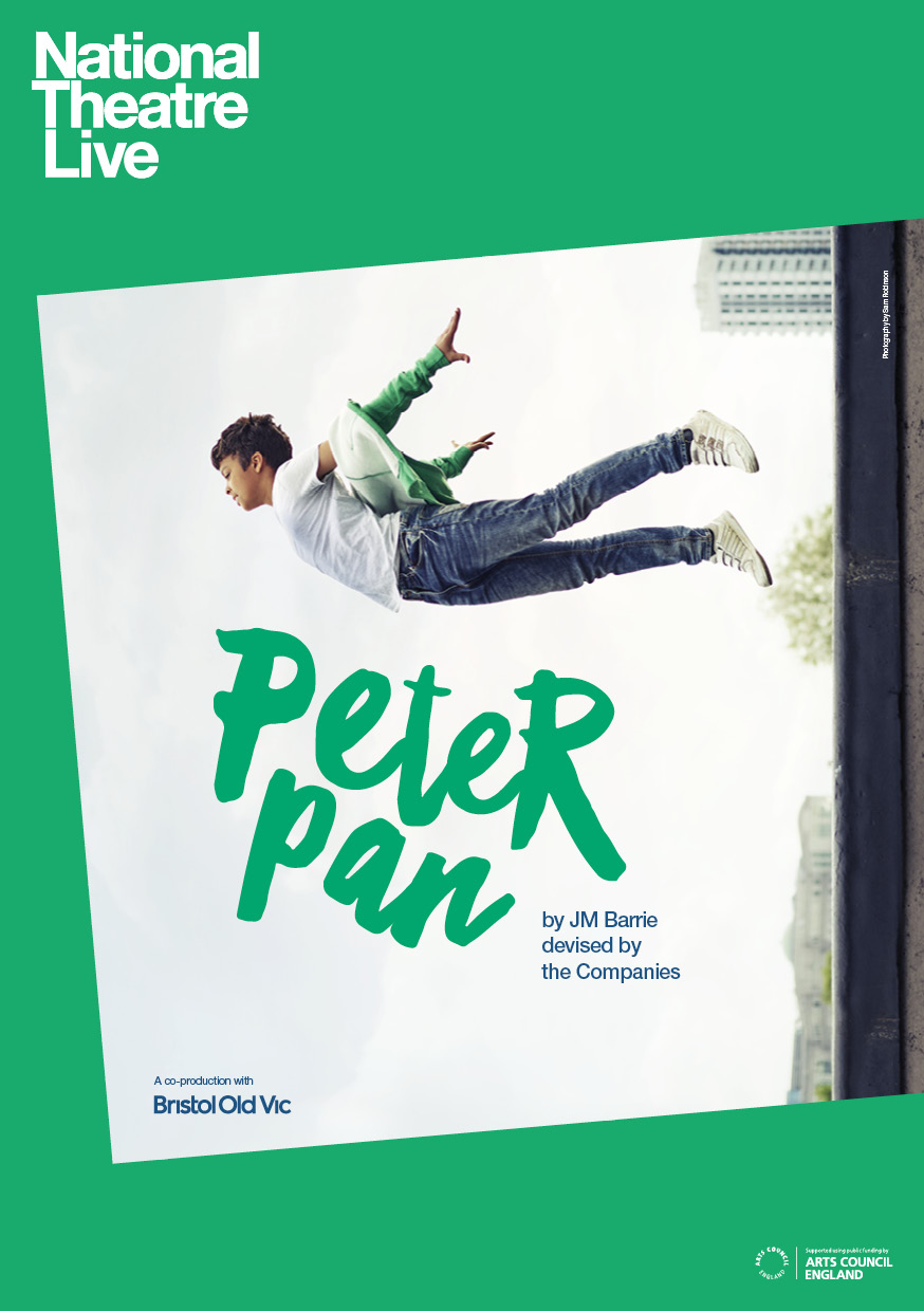 NT Live Peter Pan Listings Image Portrait UK